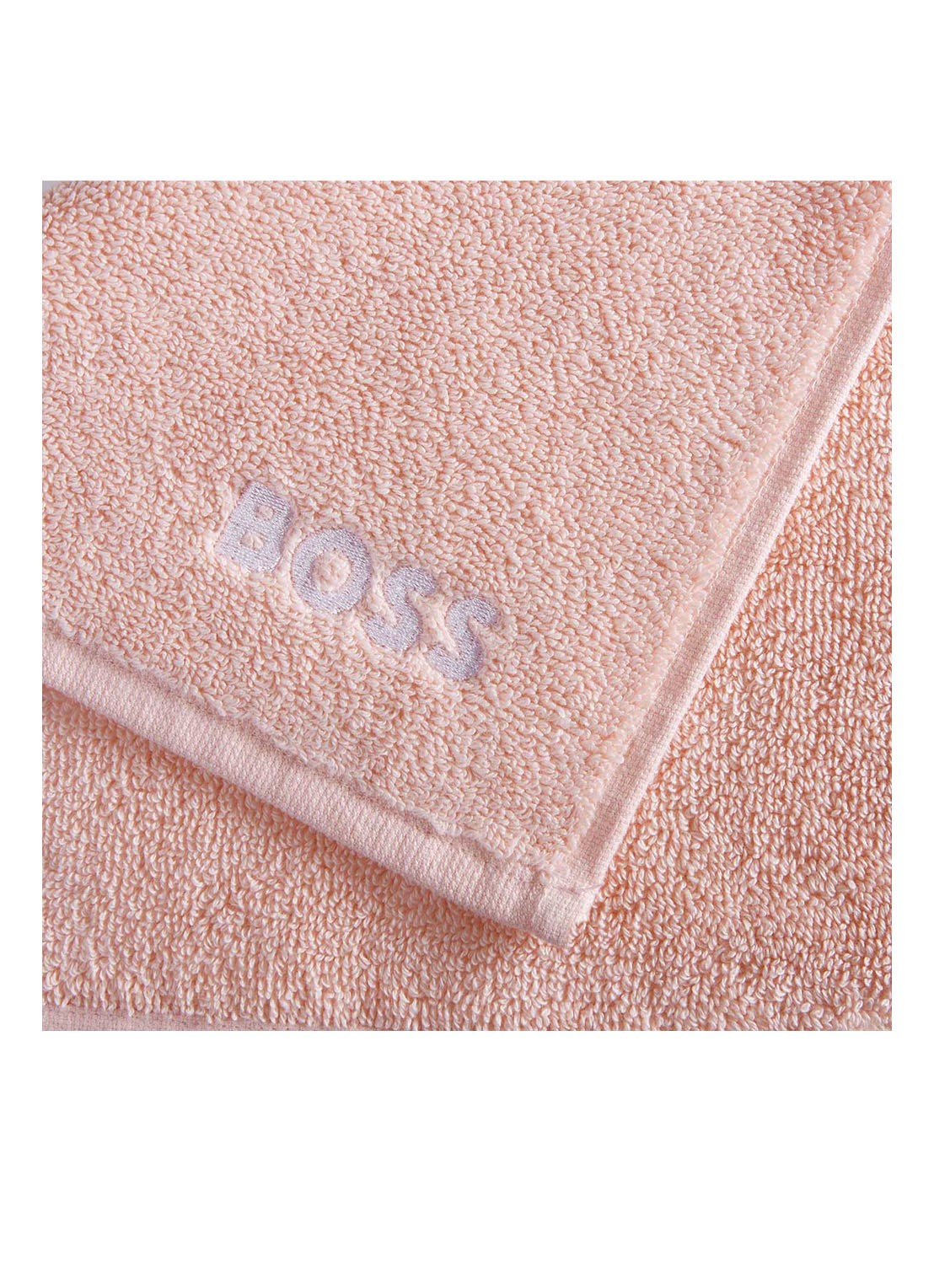 BOSS Gastendoek - 600 gr/m2 - 30 x 30 cm - detail 2 lichtroze