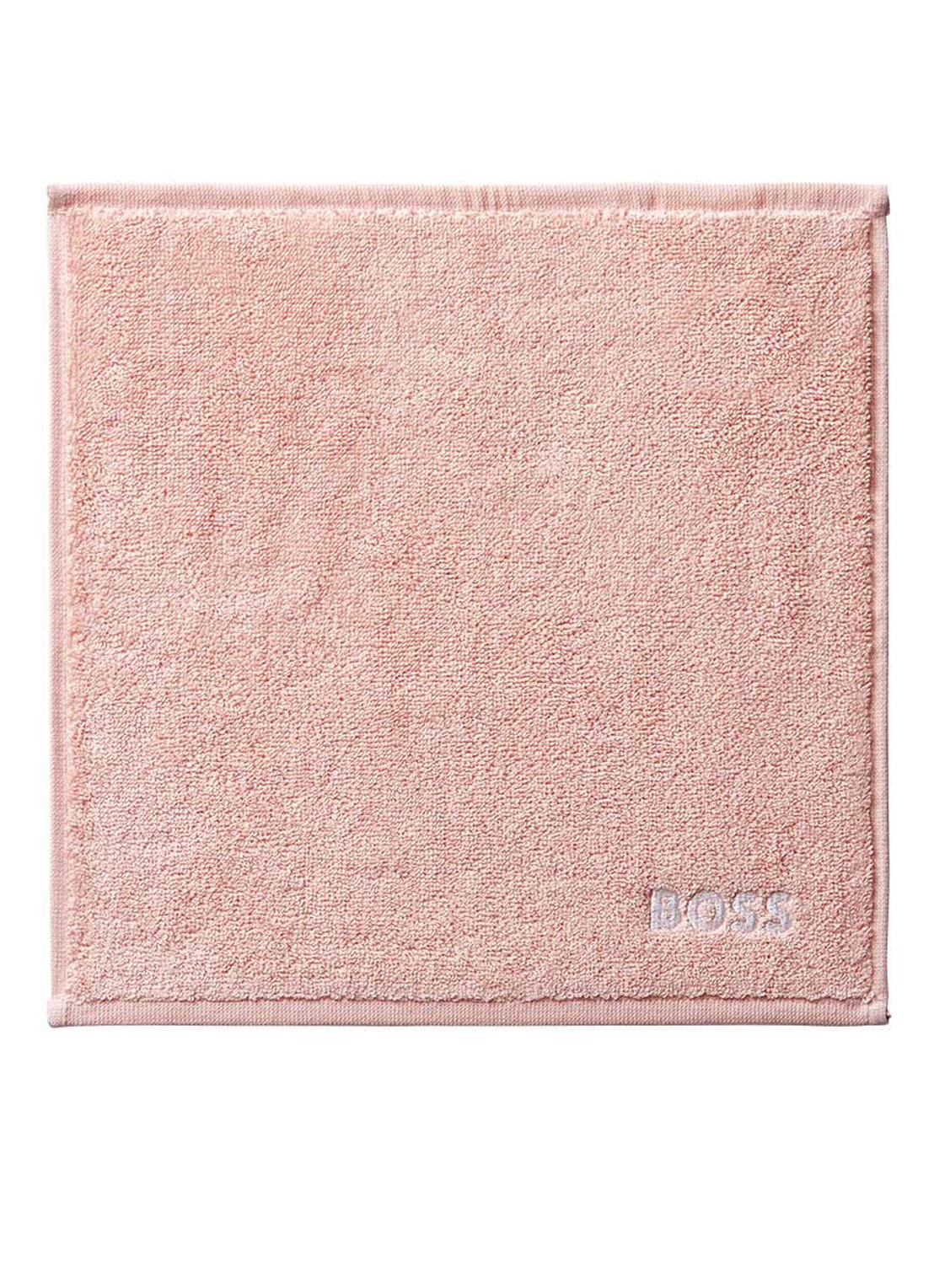 BOSS Gastendoek - 600 gr/m2 - 30 x 30 cm - voorkant lichtroze