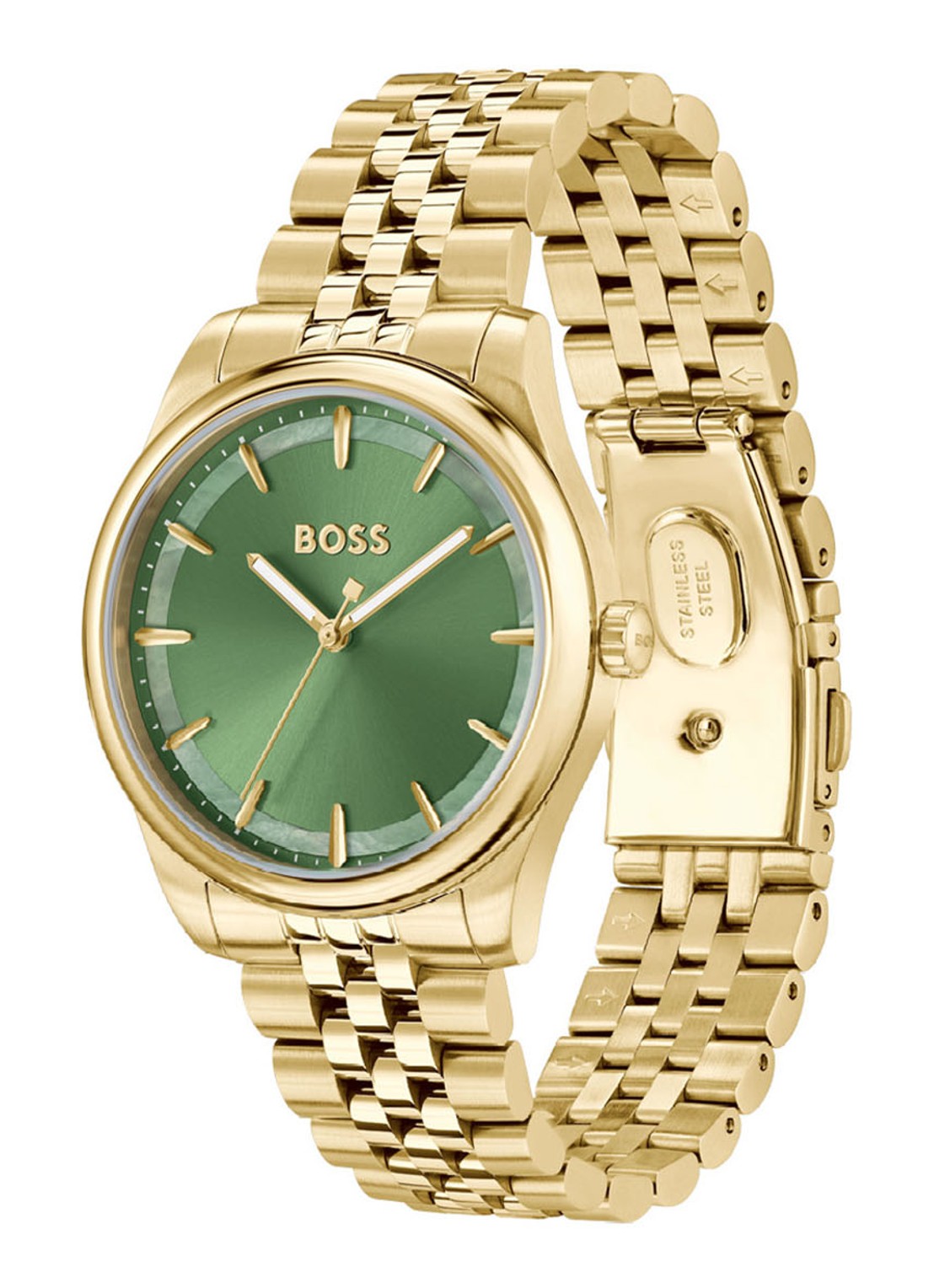 BOSS Graceful horloge HB1502780  - detail goud