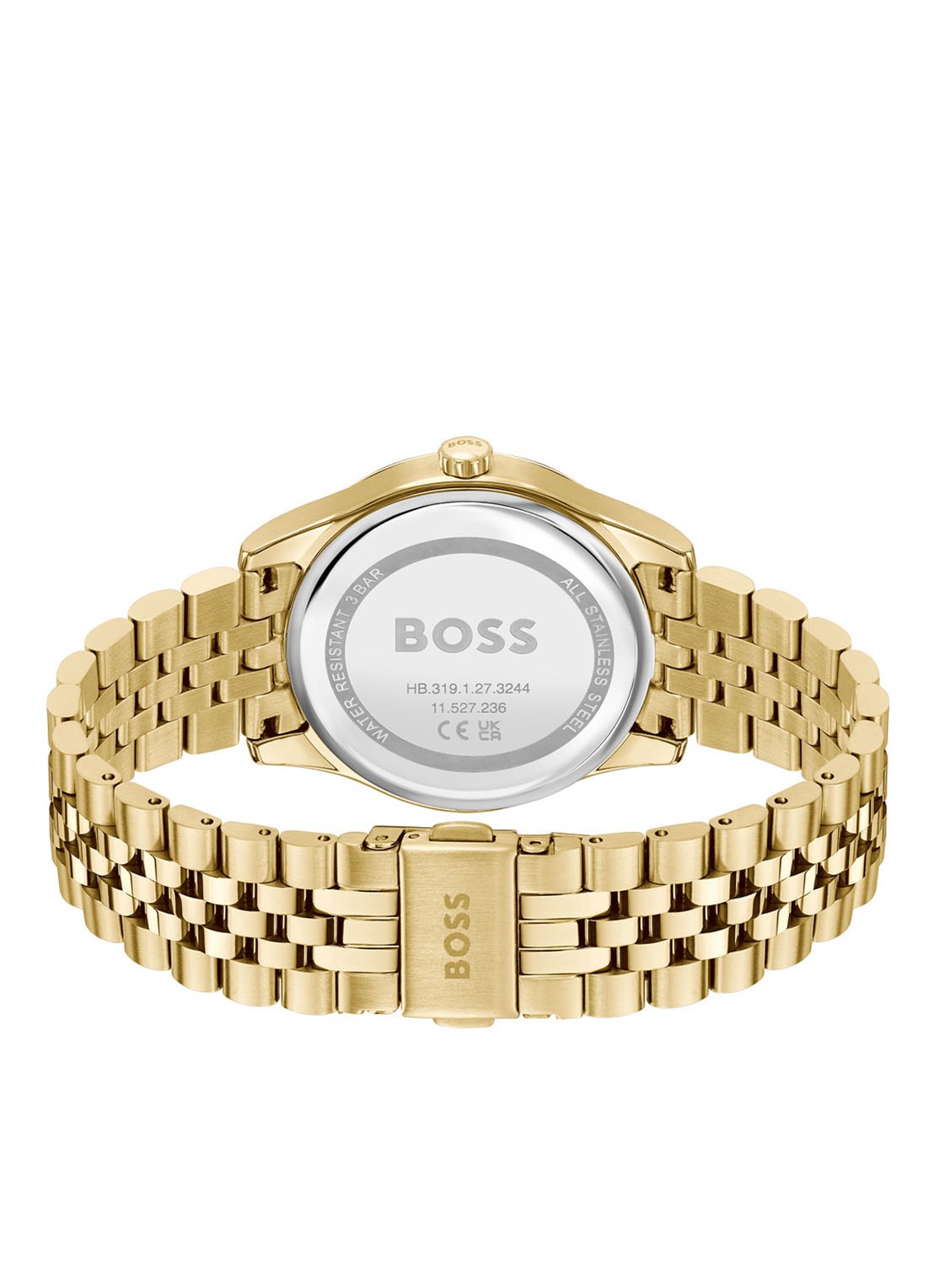 BOSS Graceful horloge HB1502780  - detail 2 goud