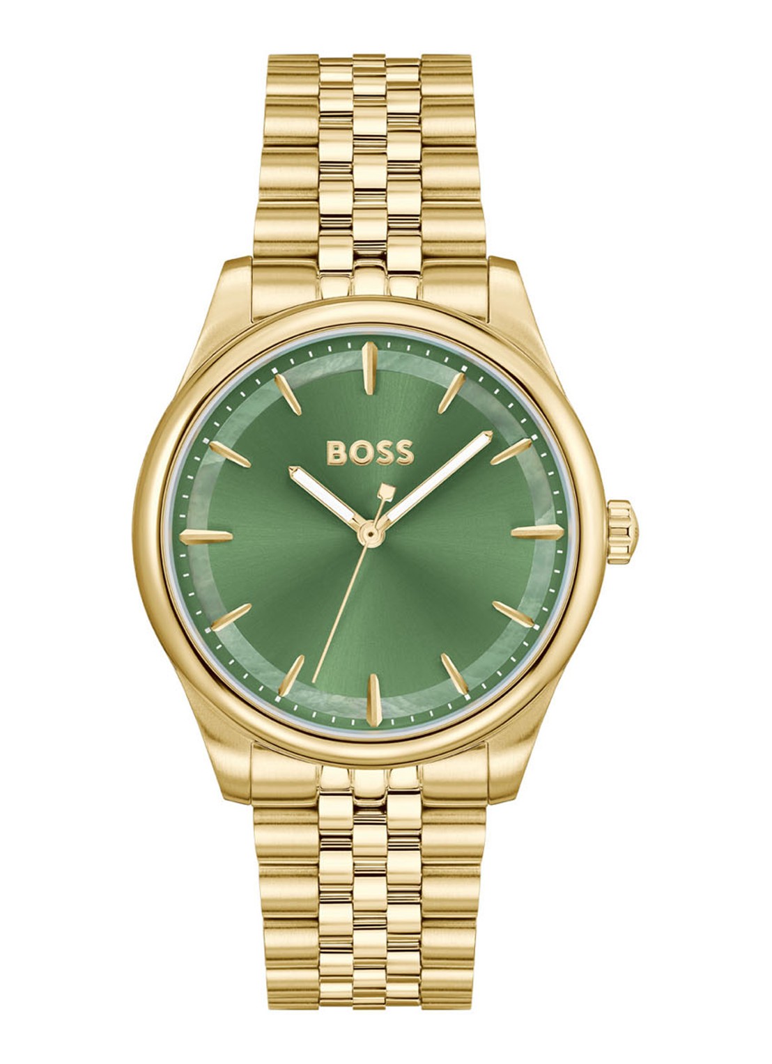 BOSS Graceful horloge HB1502780  - voorkant 3 goud