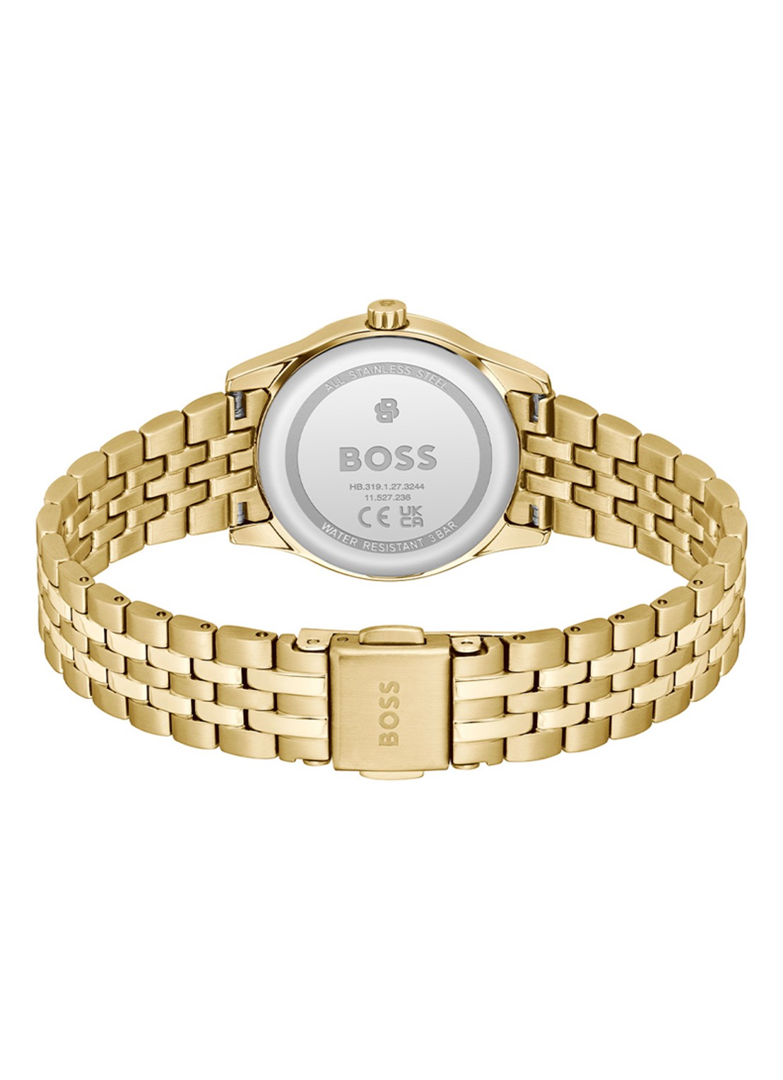BOSS Graceful Mina horloge HB1502843 - detail 2 goud