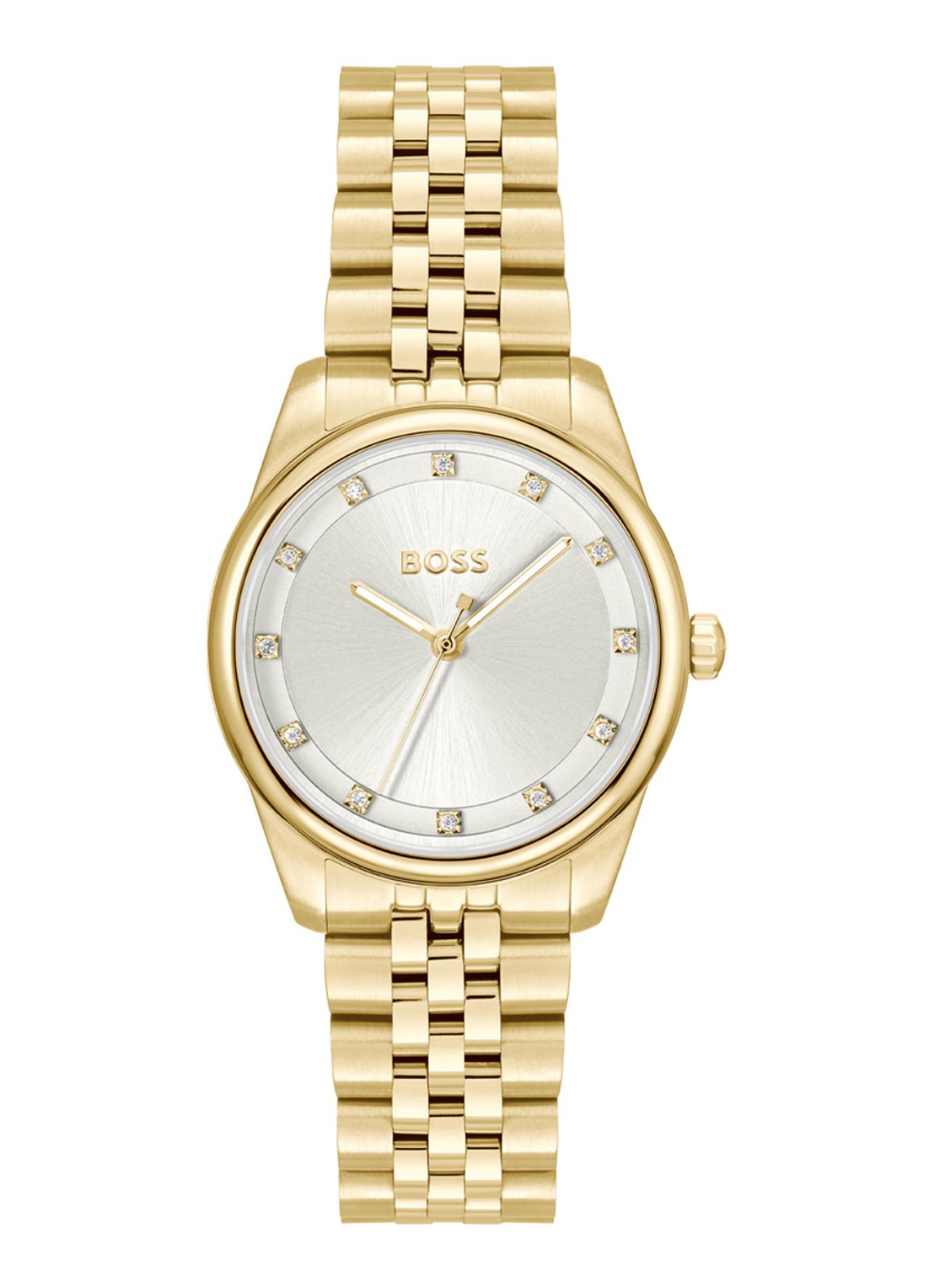 BOSS Graceful Precious horloge HB1502810 - voorkant 3 goud