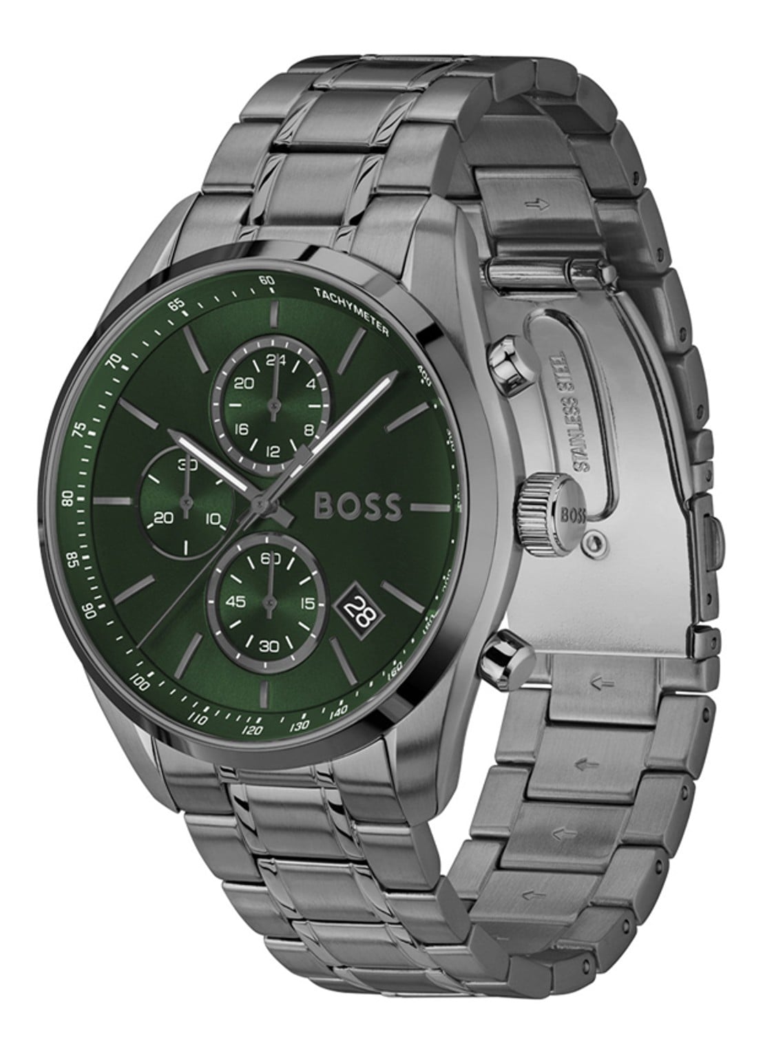 BOSS Grand Prix HB1514228  - detail 2 antraciet
