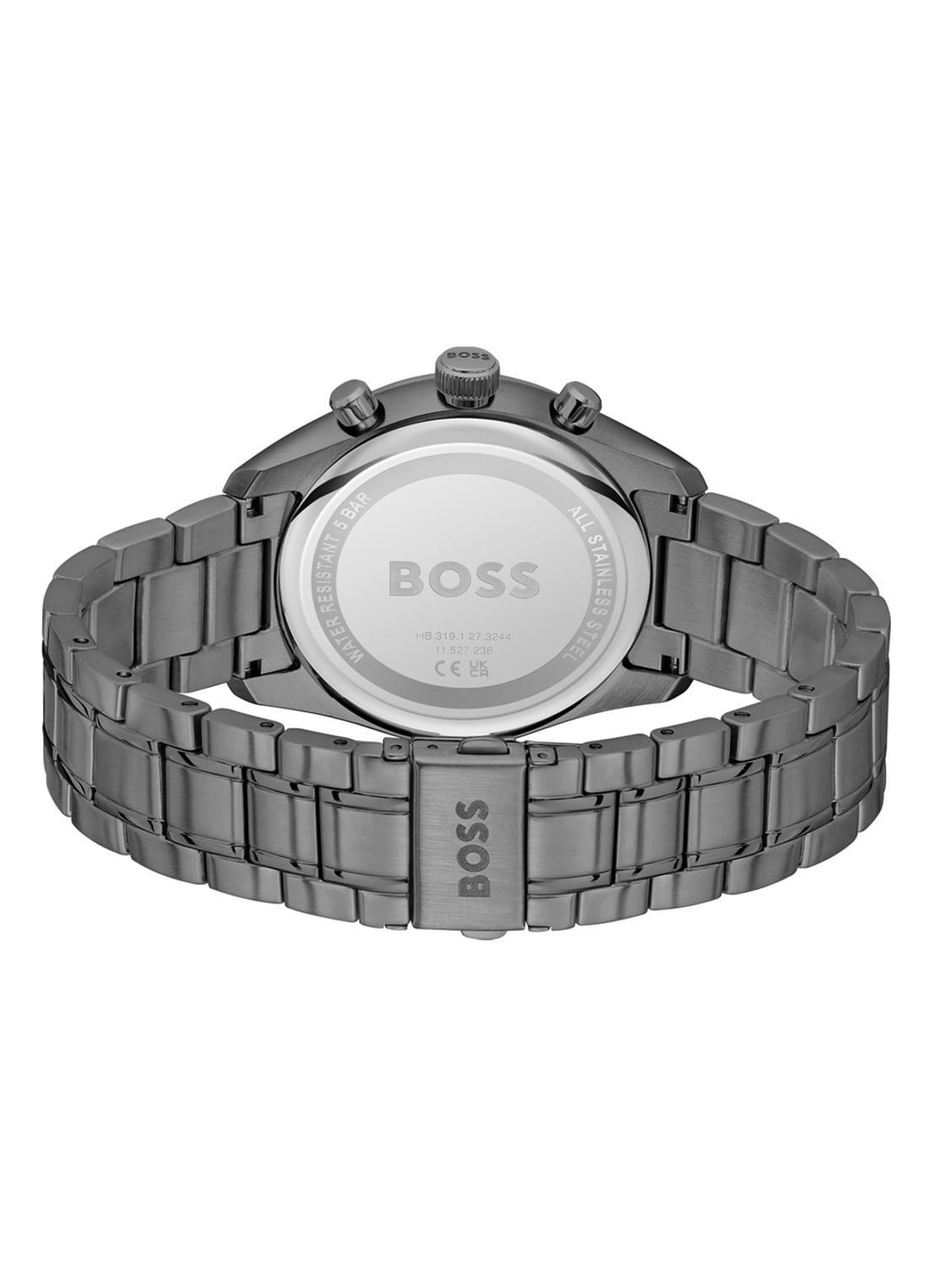 BOSS Grand Prix HB1514228  - detail 3 antraciet