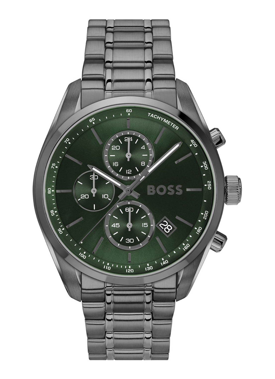 BOSS Grand Prix HB1514228  - voorkant antraciet