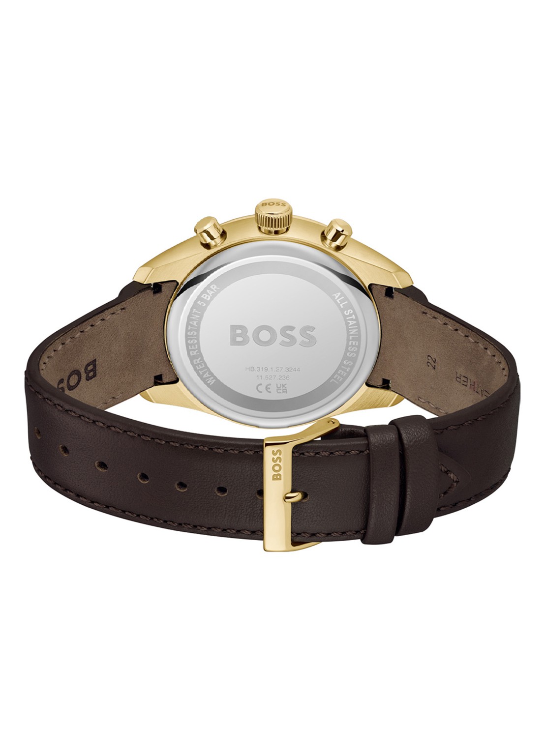 BOSS Grand Prix horloge HB1514225  - detail 2 goud