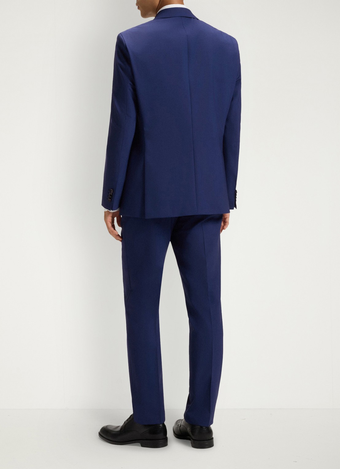BOSS H-Jeckson regular fit 2-delig pak in scheerwolblend - achterkant 8 blauw