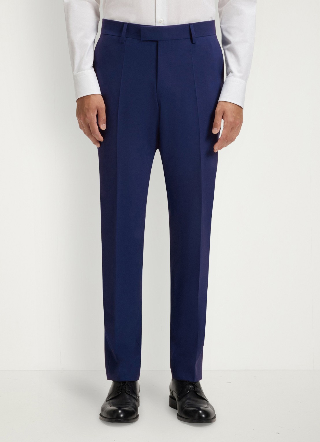 BOSS H-Jeckson regular fit 2-delig pak in scheerwolblend - detail 4 blauw
