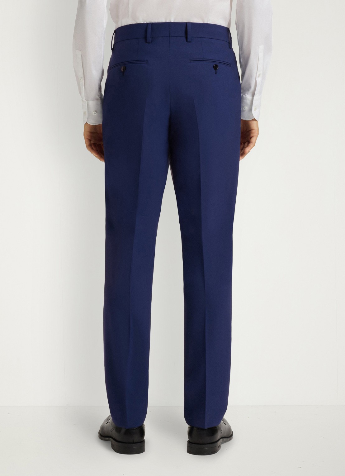 BOSS H-Jeckson regular fit 2-delig pak in scheerwolblend - detail 5 blauw