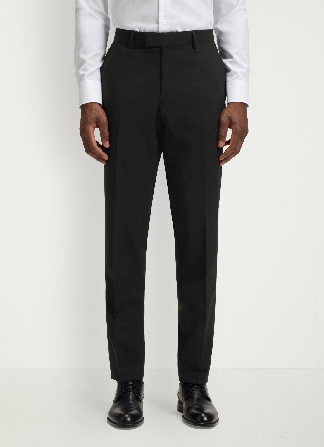 BOSS H-Jeckson regular fit 2-delig pak in scheerwolblend - detail 4 zwart
