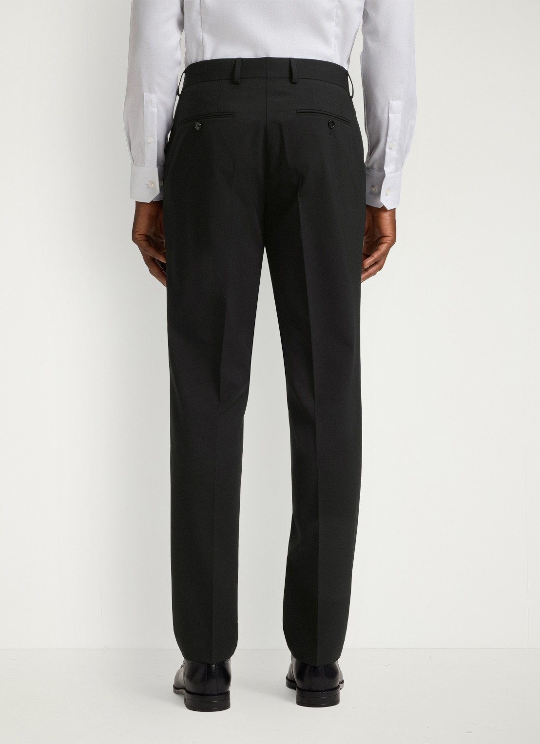 BOSS H-Jeckson regular fit 2-delig pak in scheerwolblend - detail 5 zwart