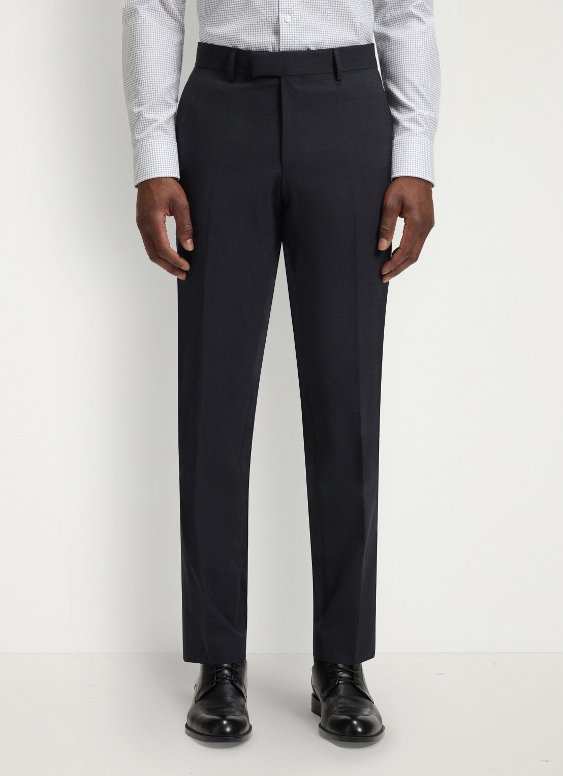 BOSS H-Jeckson regular fit 2-delig pak in scheerwolblend - detail 7 donkergrijs