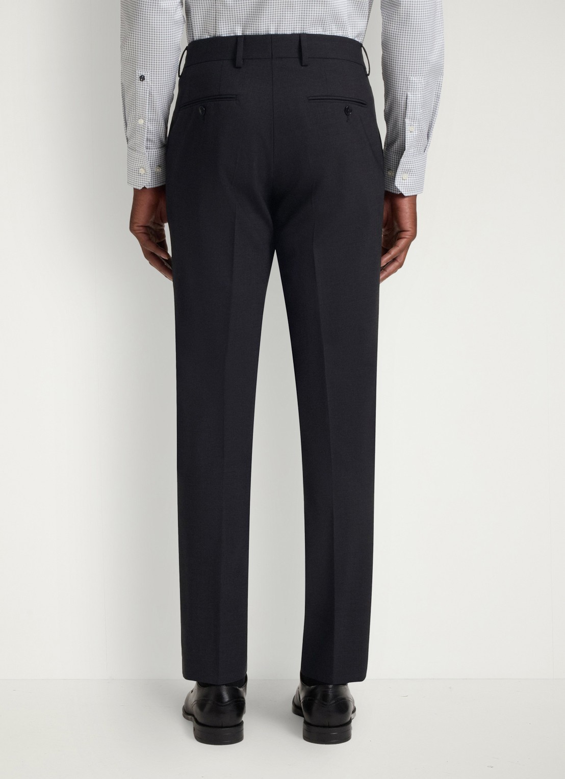 BOSS H-Jeckson regular fit 2-delig pak in scheerwolblend - detail 8 donkergrijs