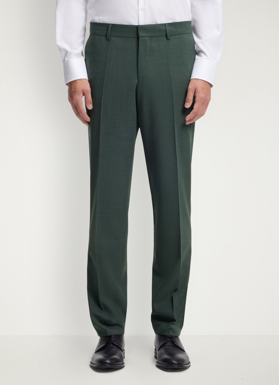 BOSS H-Jeckson regular fit 2-delig pak in scheerwolblend - detail 7 groen