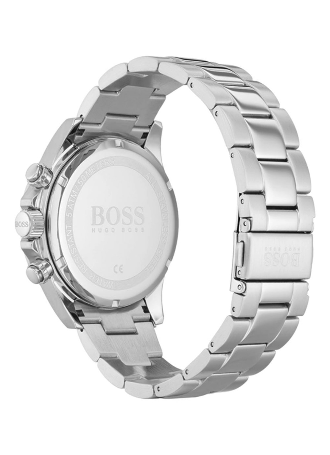 BOSS Hero horloge HB1513755 - detail 4 zilver