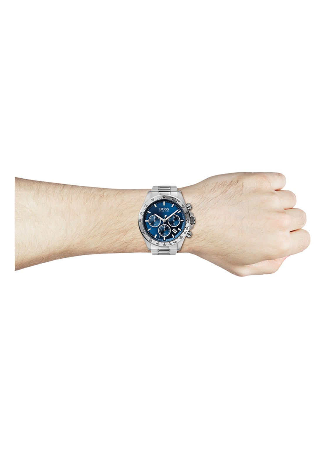BOSS Hero horloge HB1513755 - detail 5 zilver