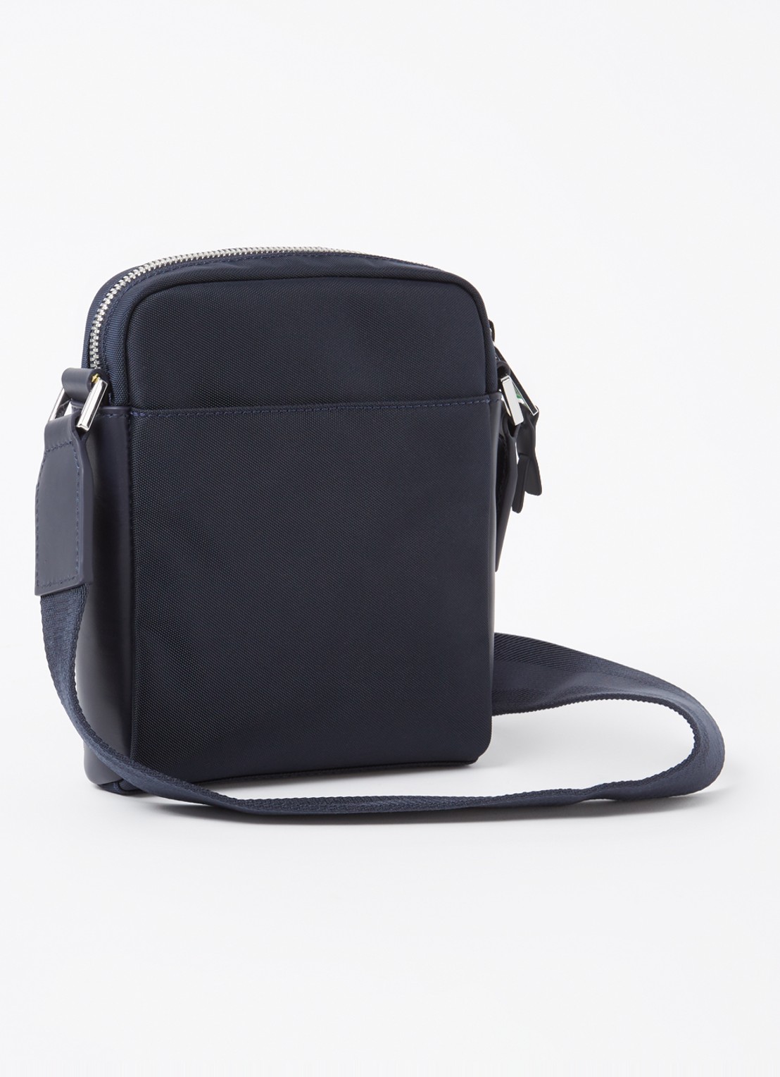 BOSS Highway crossbodytas met verstelbare schouderriem - achterkant 3 donkerblauw