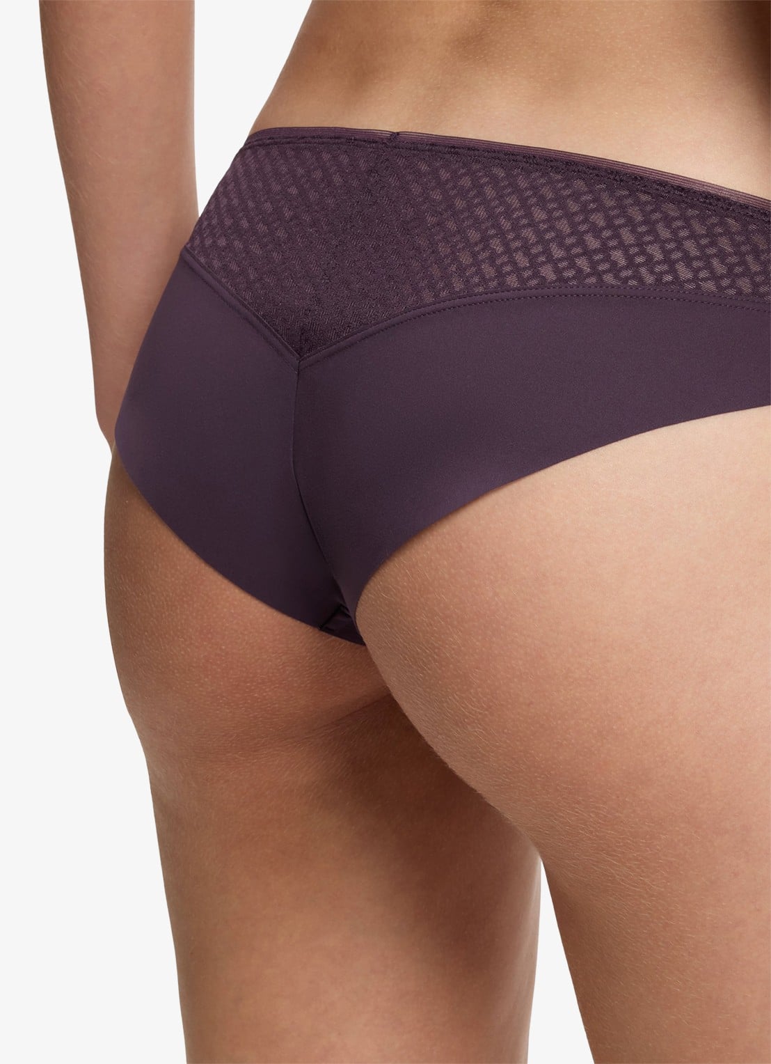 BOSS Hipster met mesh - detail 3 paars