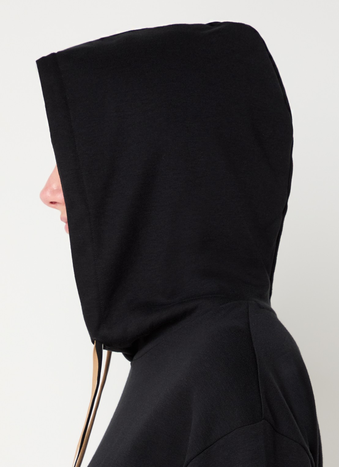 BOSS Hoodie  met logo - detail 2 zwart