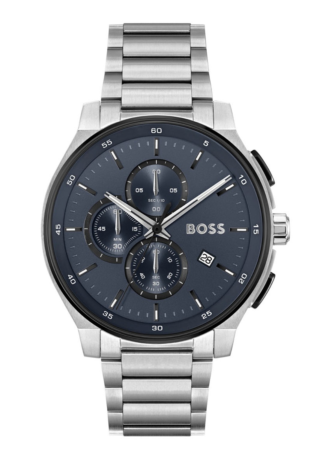 BOSS Horloge HB1514189 - voorkant 3 zilver