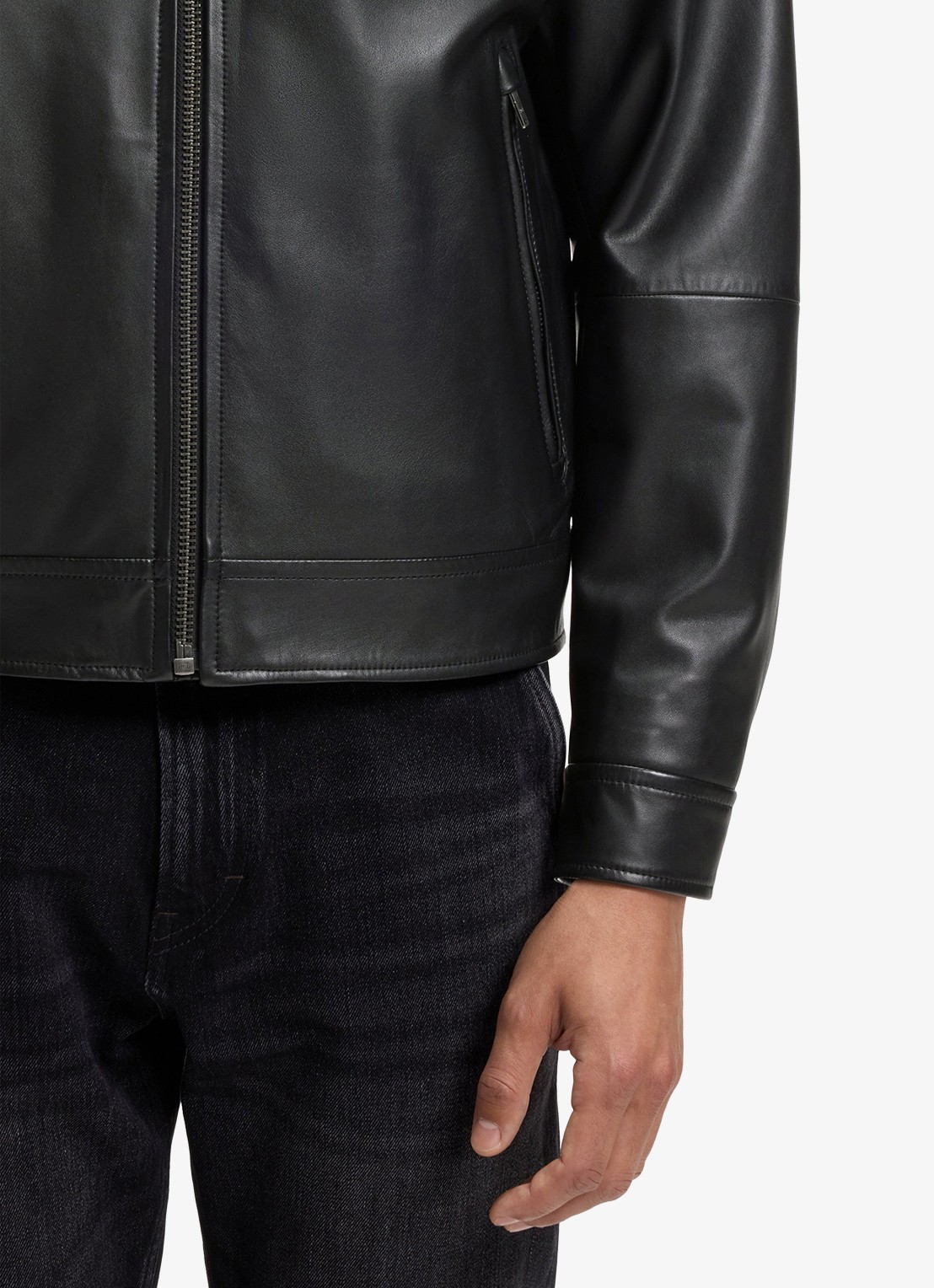 BOSS Jack met ritszakken - detail 4 zwart