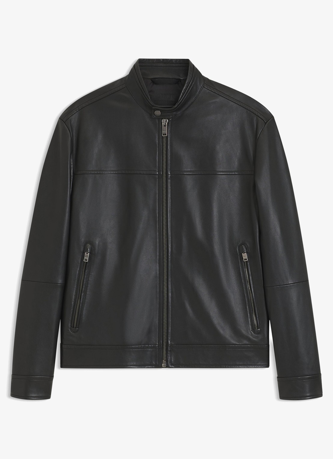 BOSS Jack met ritszakken - voorkant 5 zwart