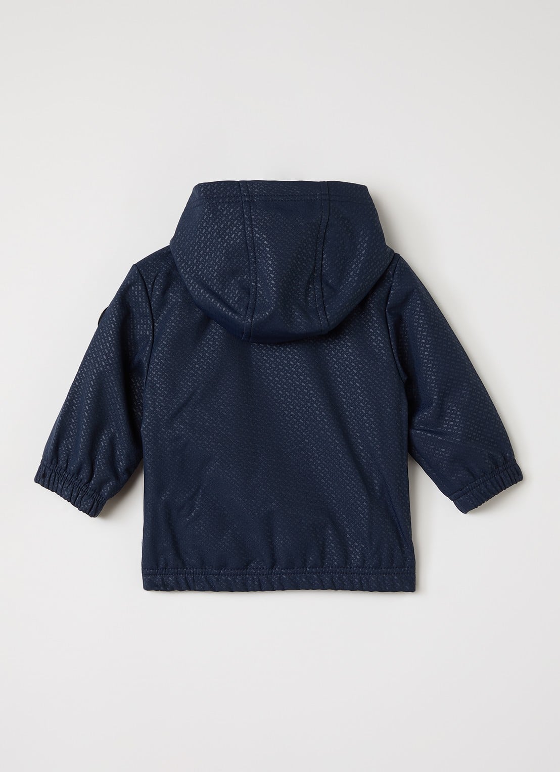 BOSS Jack met steekzakken - achterkant donkerblauw