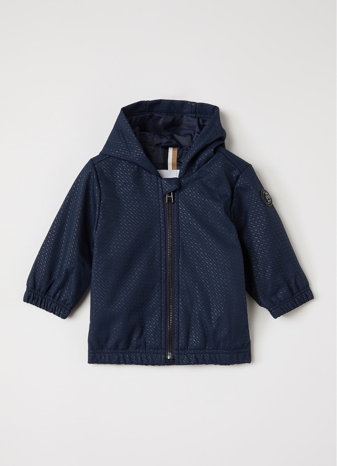BOSS Jack met steekzakken - voorkant 2 donkerblauw