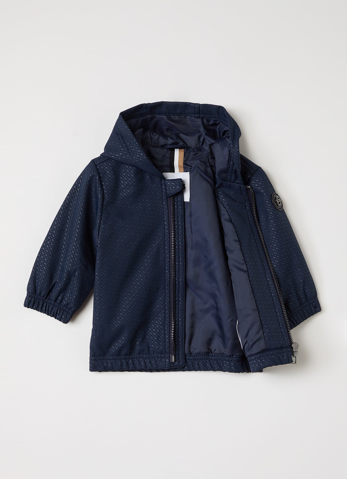 BOSS Jack met steekzakken - voorkant 3 donkerblauw