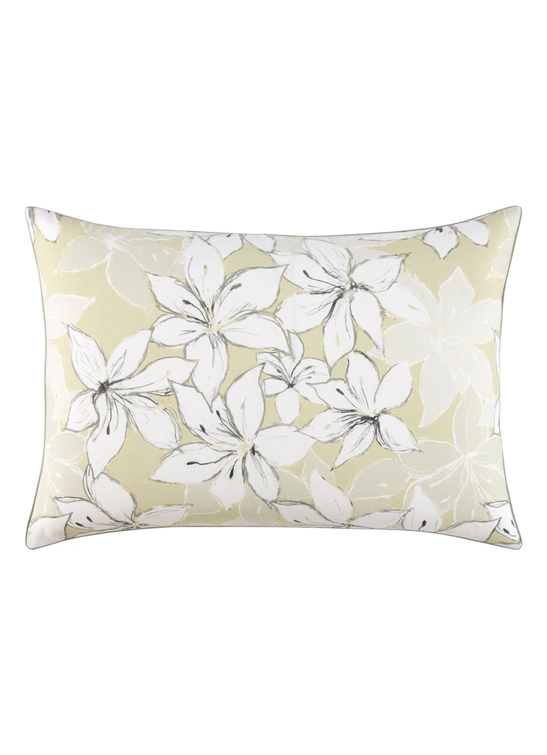 BOSS Jadeite kussensloop - voorkant 3 beige