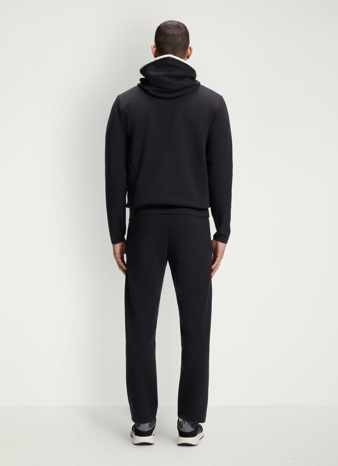 BOSS Joggingbroek met logo - achterkant 5 zwart
