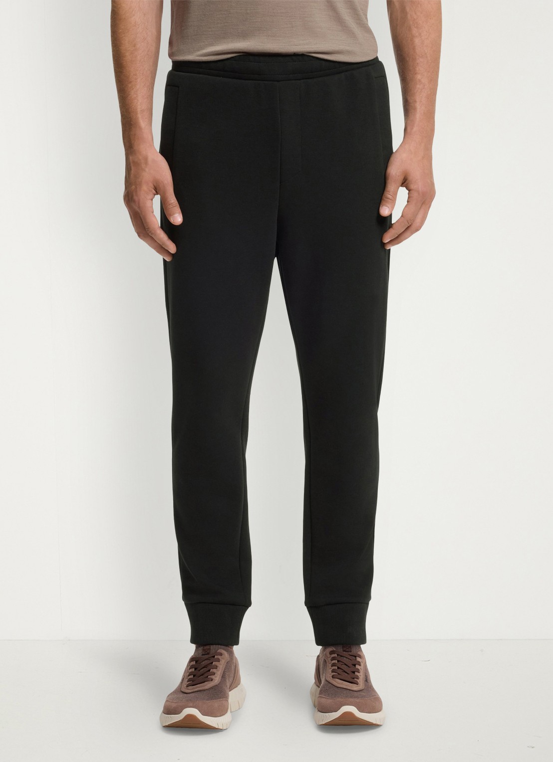 BOSS Joggingbroek met logo - detail black-002