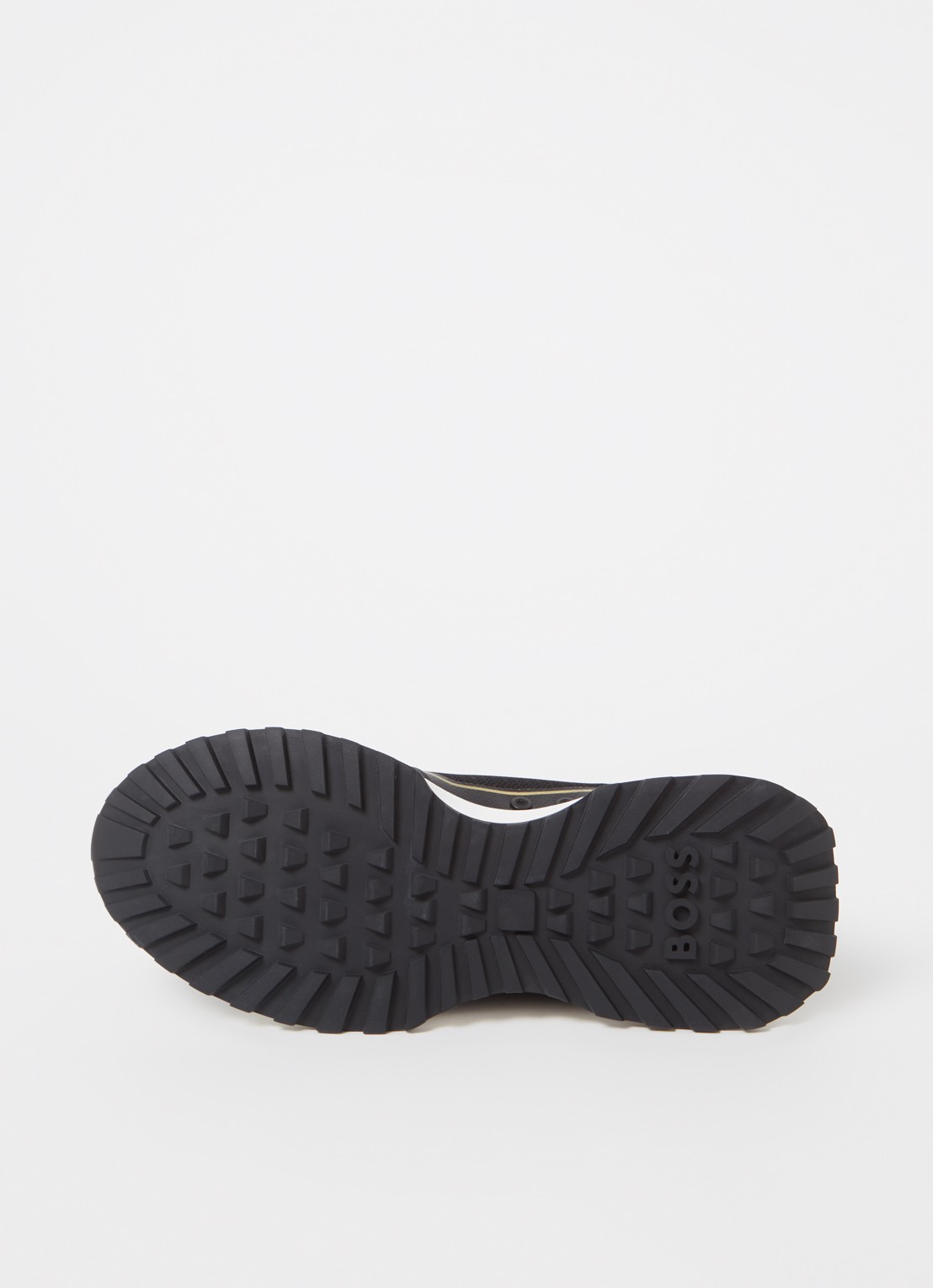 BOSS Jonah sneaker met mesh details - detail 3 zwart