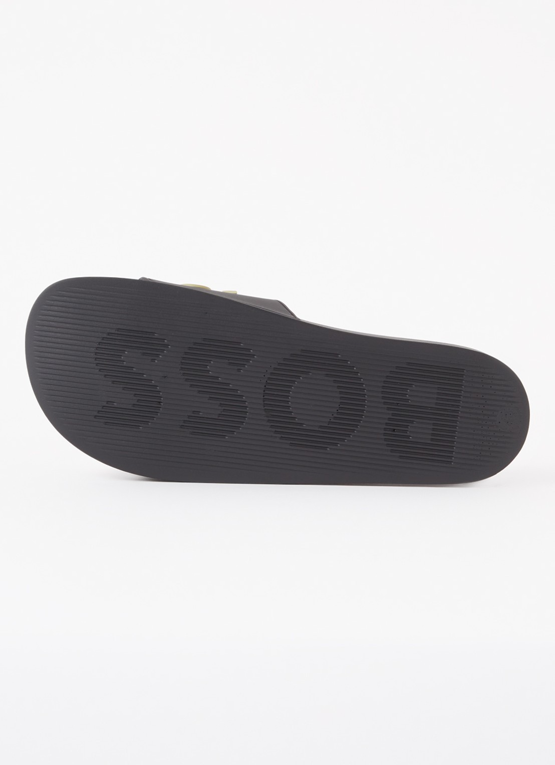 BOSS Kirk slipper met logo - detail 4 diepzwart