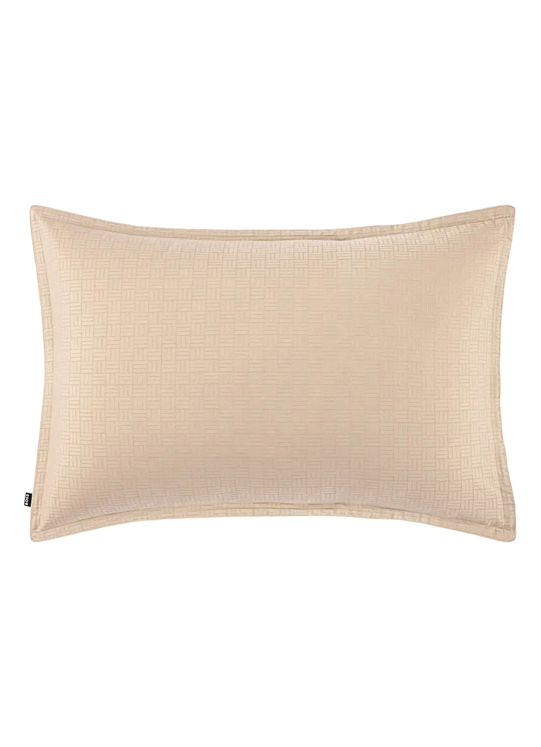 BOSS Latice kussensloop - detail 6 beige