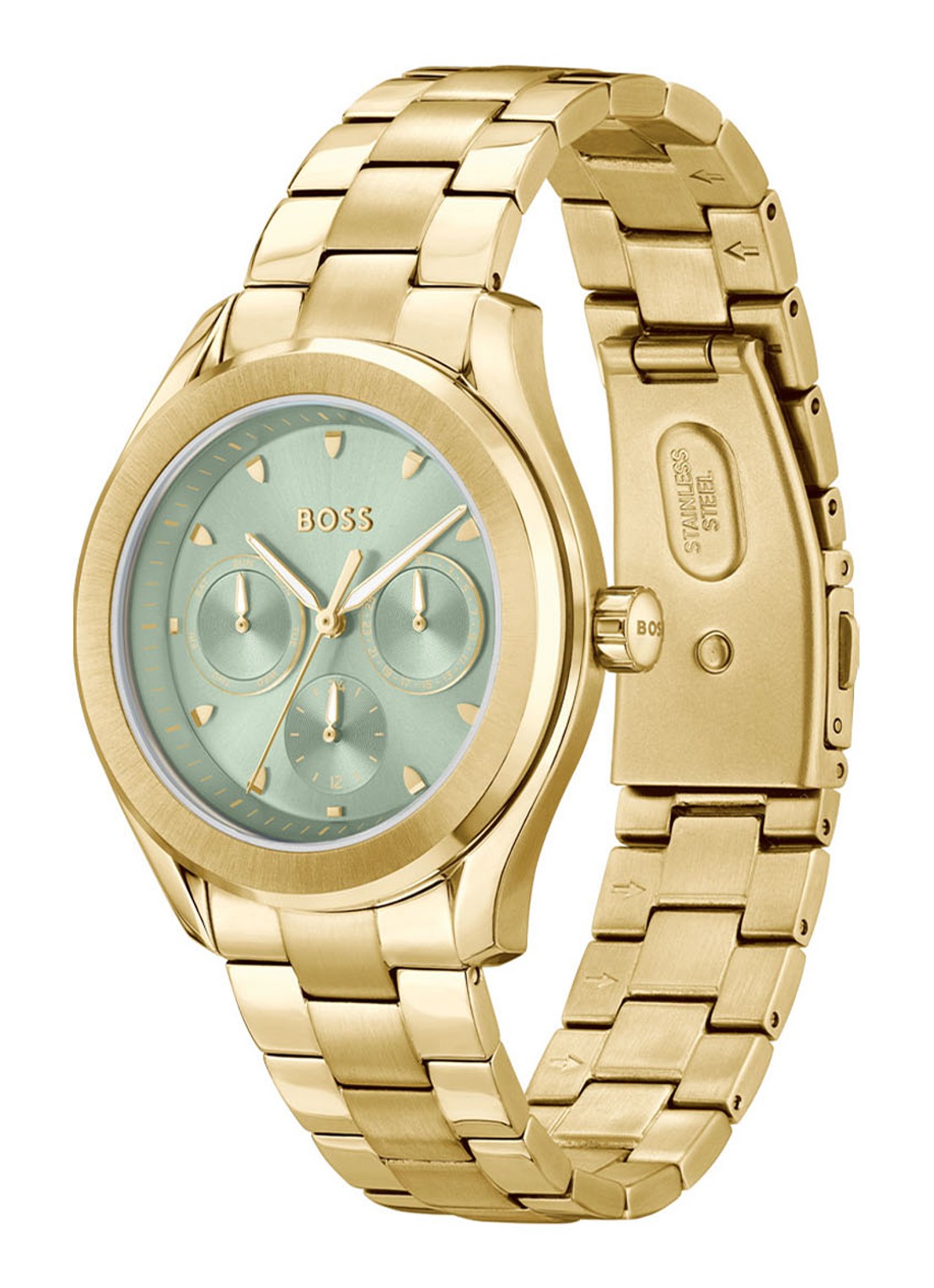 BOSS  Lida horloge HB1502745 - detail 2 goud