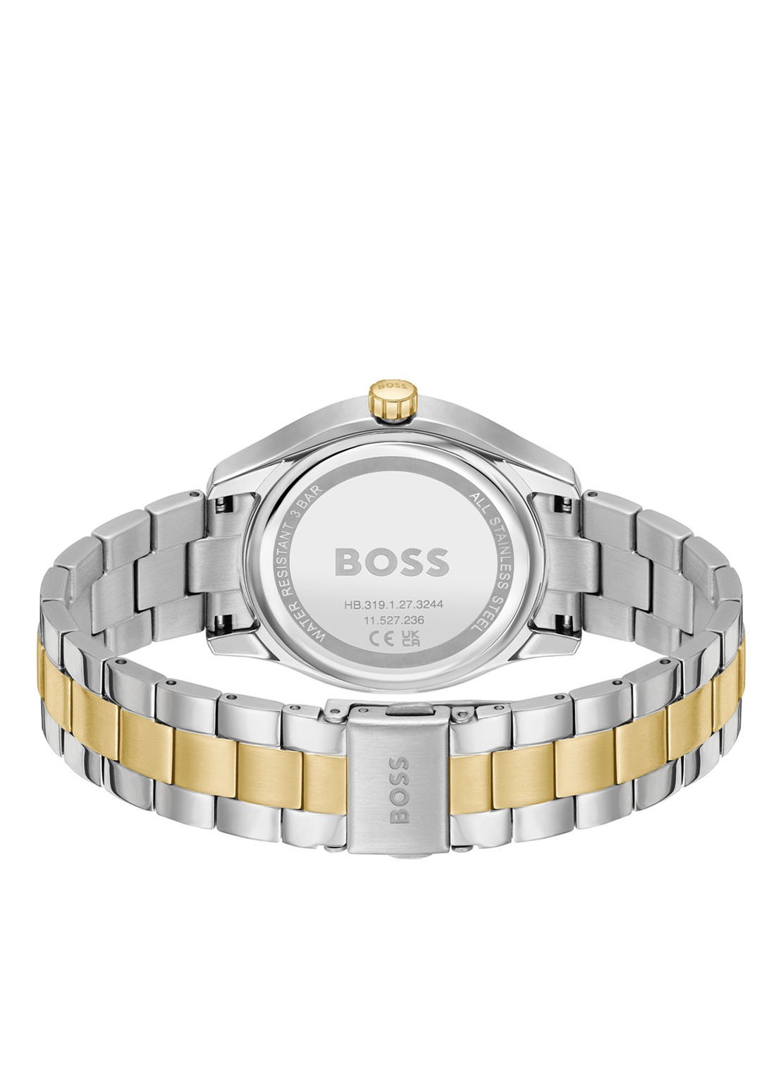 BOSS Lida horloge HB1502746 - detail 3 zilver