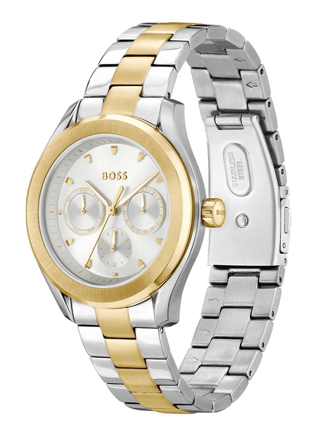 BOSS Lida horloge HB1502746 - detail 4 zilver