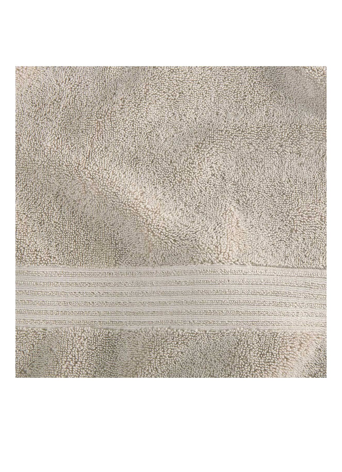 BOSS Loft badhanddoek - 700g/m² - 50 x 100 cm  - achterkant grijsmele