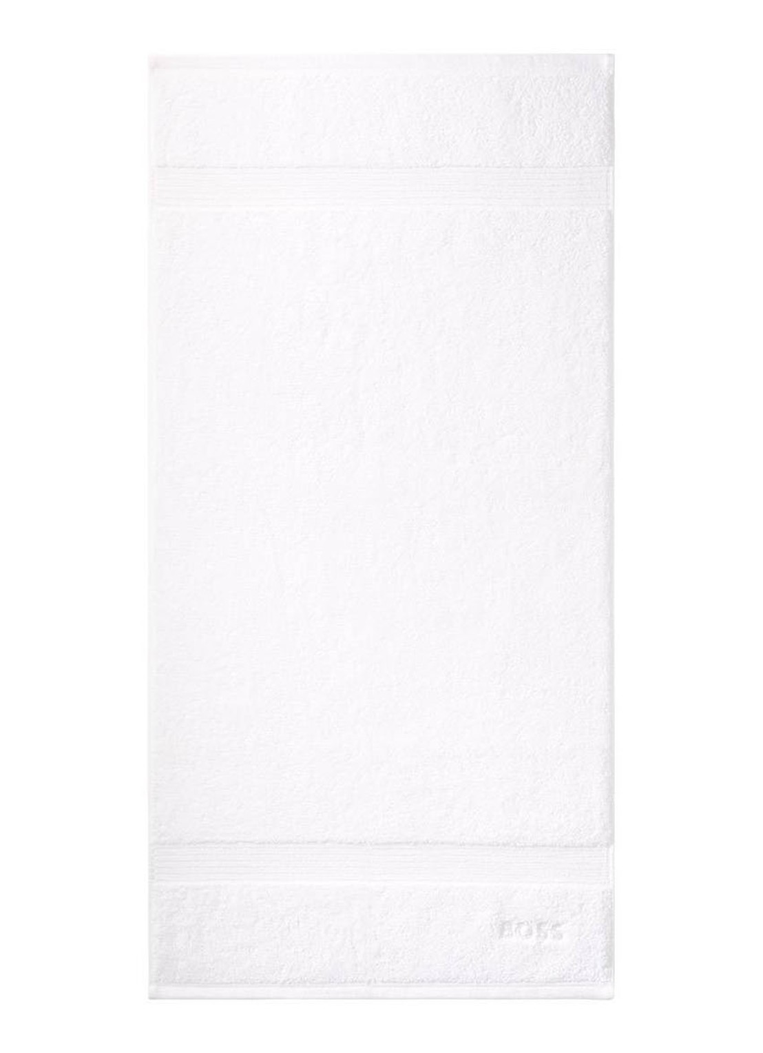 BOSS Loft badhanddoek - 700g/m² - 50 x 100 cm  - voorkant 2 wit