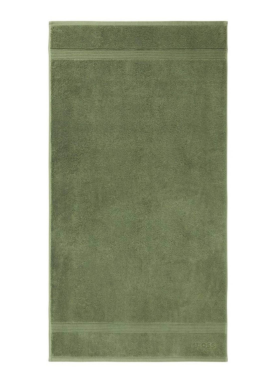 BOSS Loft badhanddoek - 700g/m² - 50 x 100 cm  - voorkant 4 groen
