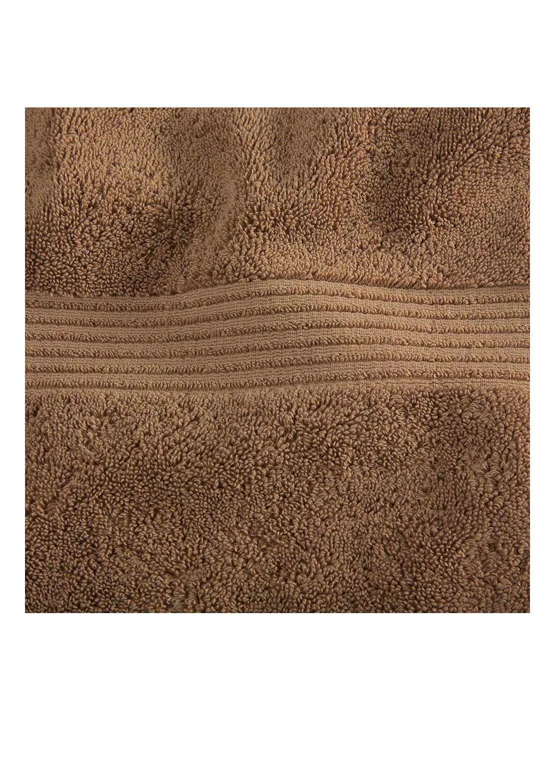 BOSS Loft badhanddoek - 700g/m² - 70 x 140 cm  - achterkant 6 camel