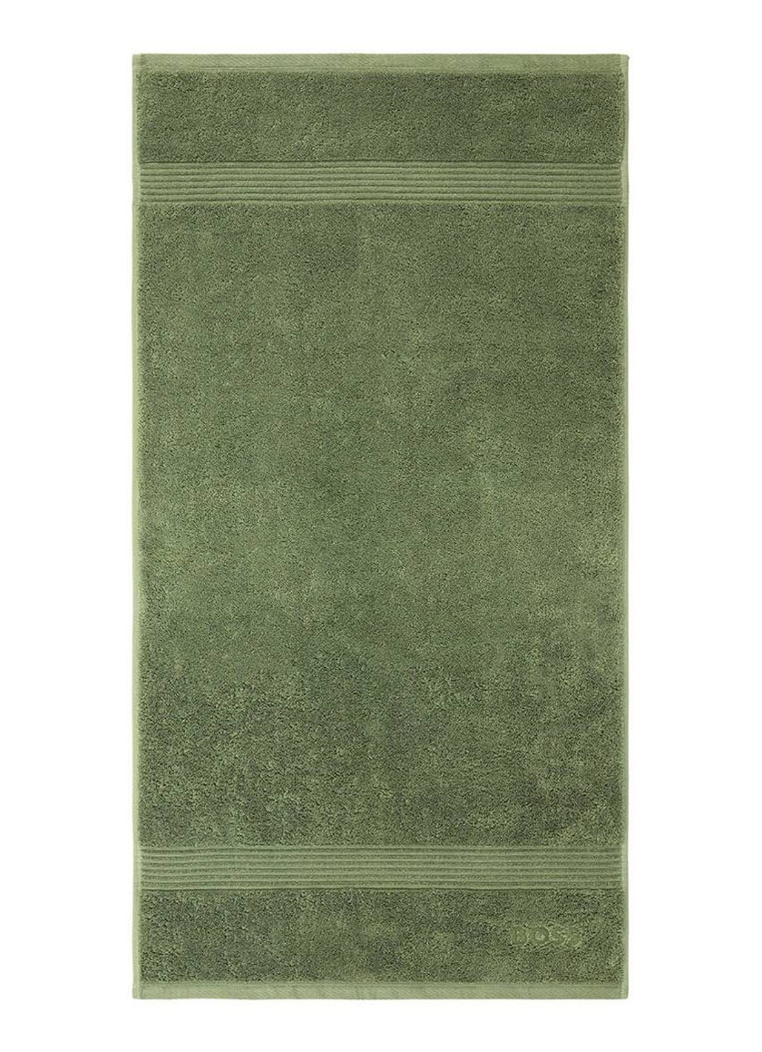 BOSS Loft badhanddoek - 700g/m² - 70 x 140 cm  - voorkant 2 lichtgrijs
