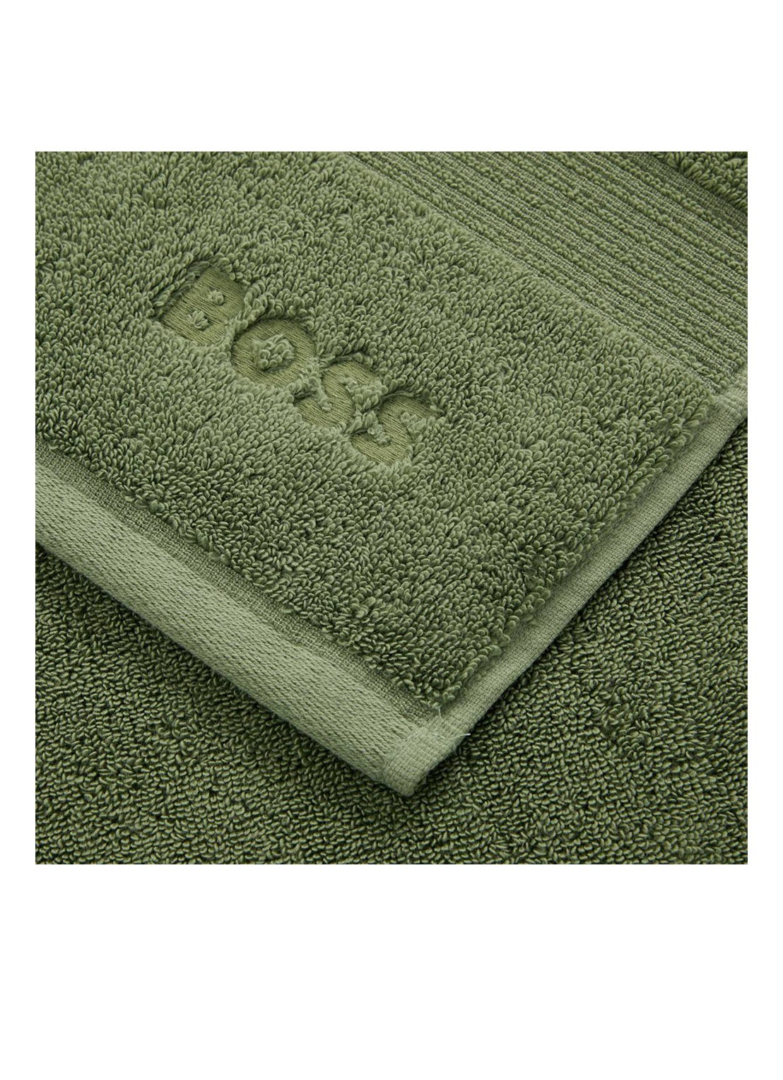 BOSS Loft badhanddoek - 700g/m² - 70 x 140 cm  - voorkant 3 lichtgrijs
