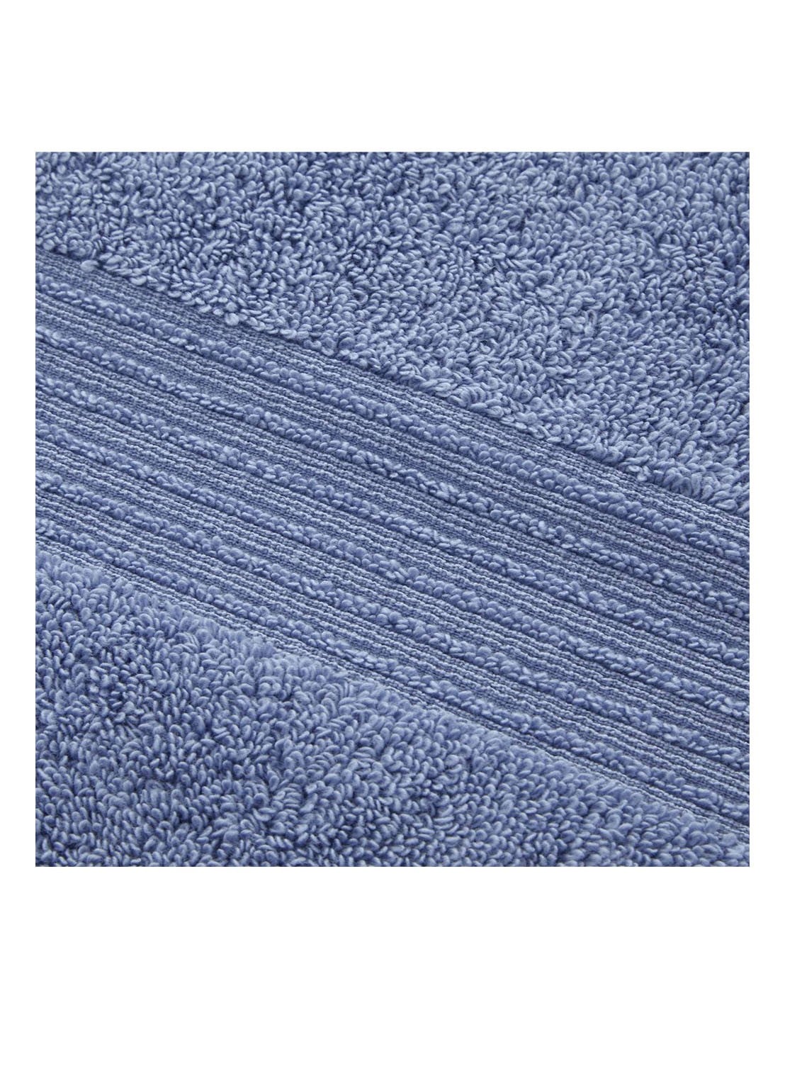 BOSS Loft badhanddoek - 700g/m² - 70 x 140 cm  - achterkant 5 lavendel