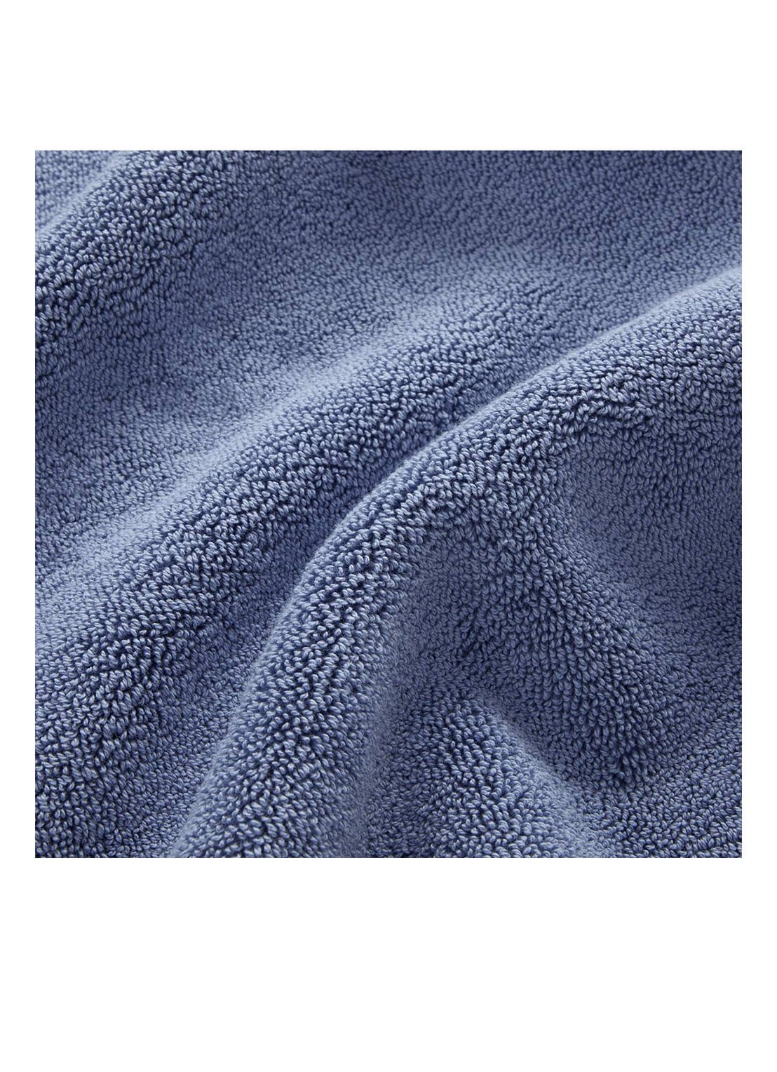 BOSS Loft badhanddoek - 700g/m² - 70 x 140 cm  - detail lavendel