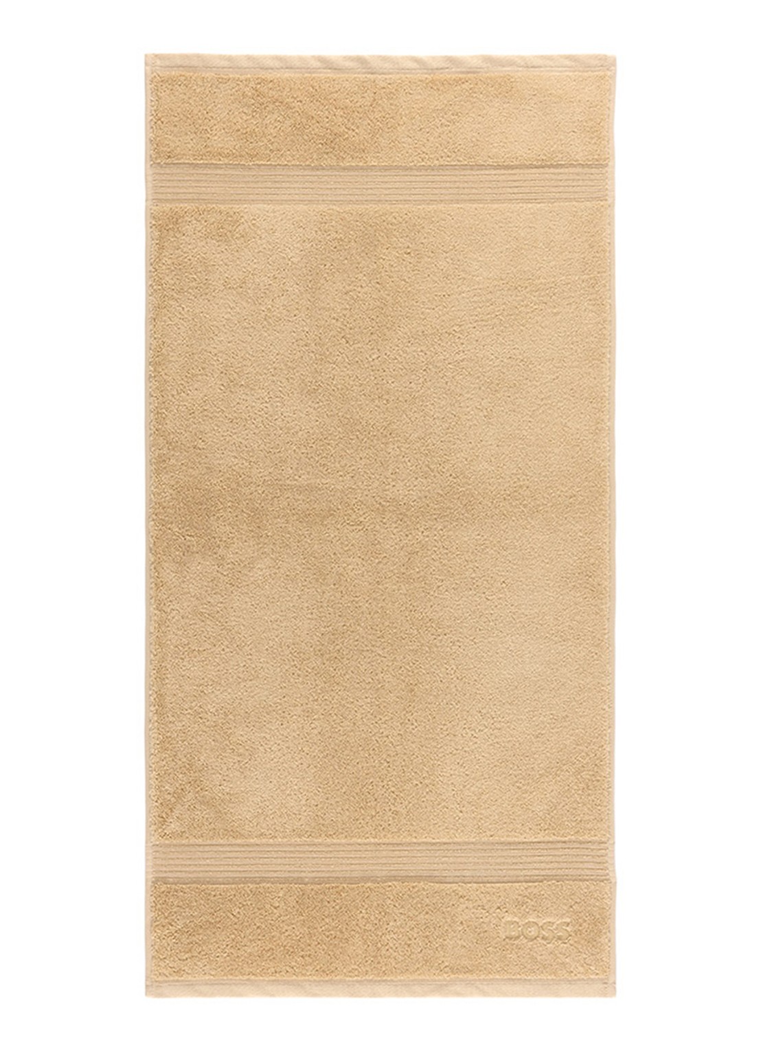 BOSS Loft badhanddoek - 700g/m² - 50 x 100 cm  - voorkant 2 creme