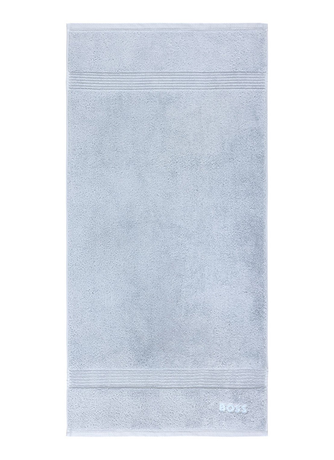 BOSS Loft badhanddoek - 700g/m² - 50 x 100 cm  - voorkant 2 lichtblauw