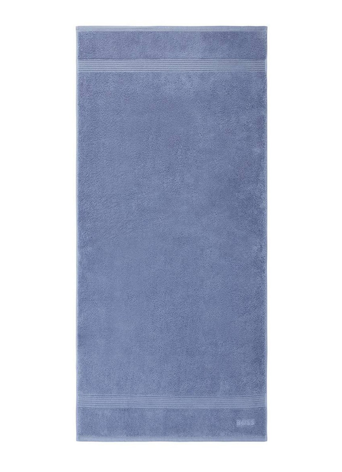 BOSS Loft badhanddoek - 700g/m² - 70 x 140 cm  - voorkant 6 lichtblauw